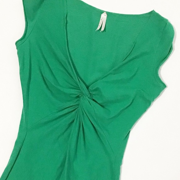 Song Green Knotted T-shirt - M - Picture 6 of 6